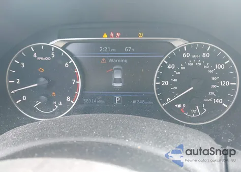 2020 Nissan Altima S Fwd from USA, damaged, VIN 1N4BL4BV2LC134940